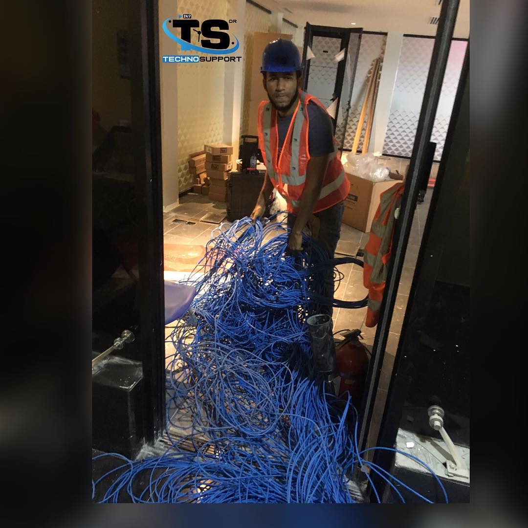 Trabajo de Technosupport DR