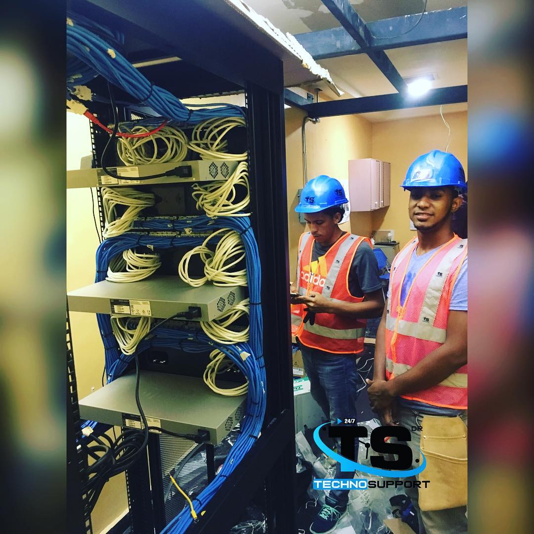 Trabajo de Technosupport DR