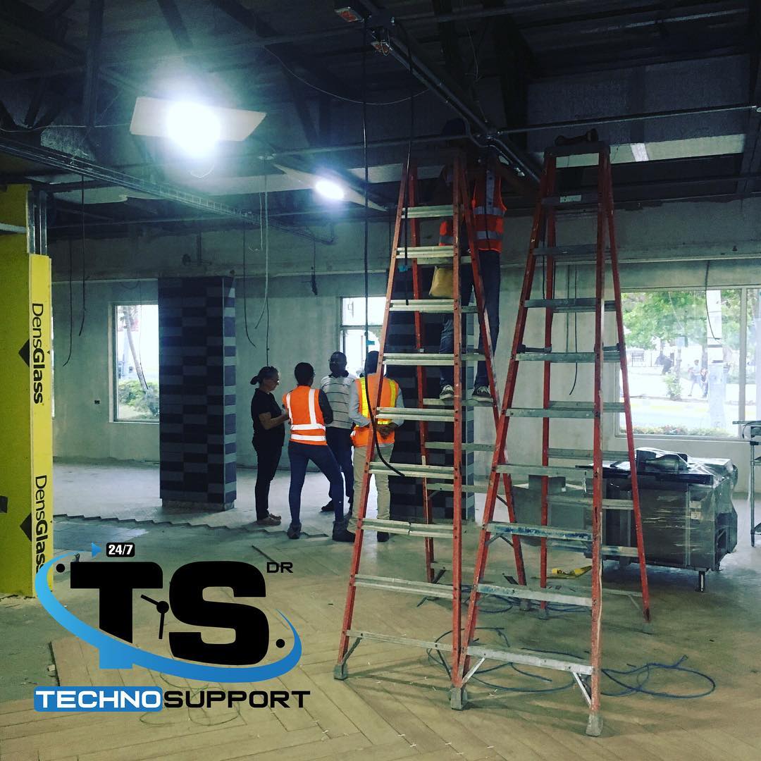 Trabajo de Technosupport DR